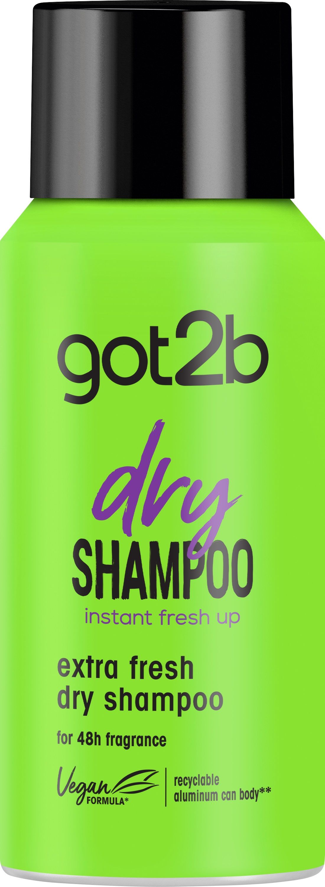 SCHWARZKOPF GOT2B Сух шампоан фреш мини, 100 мл.