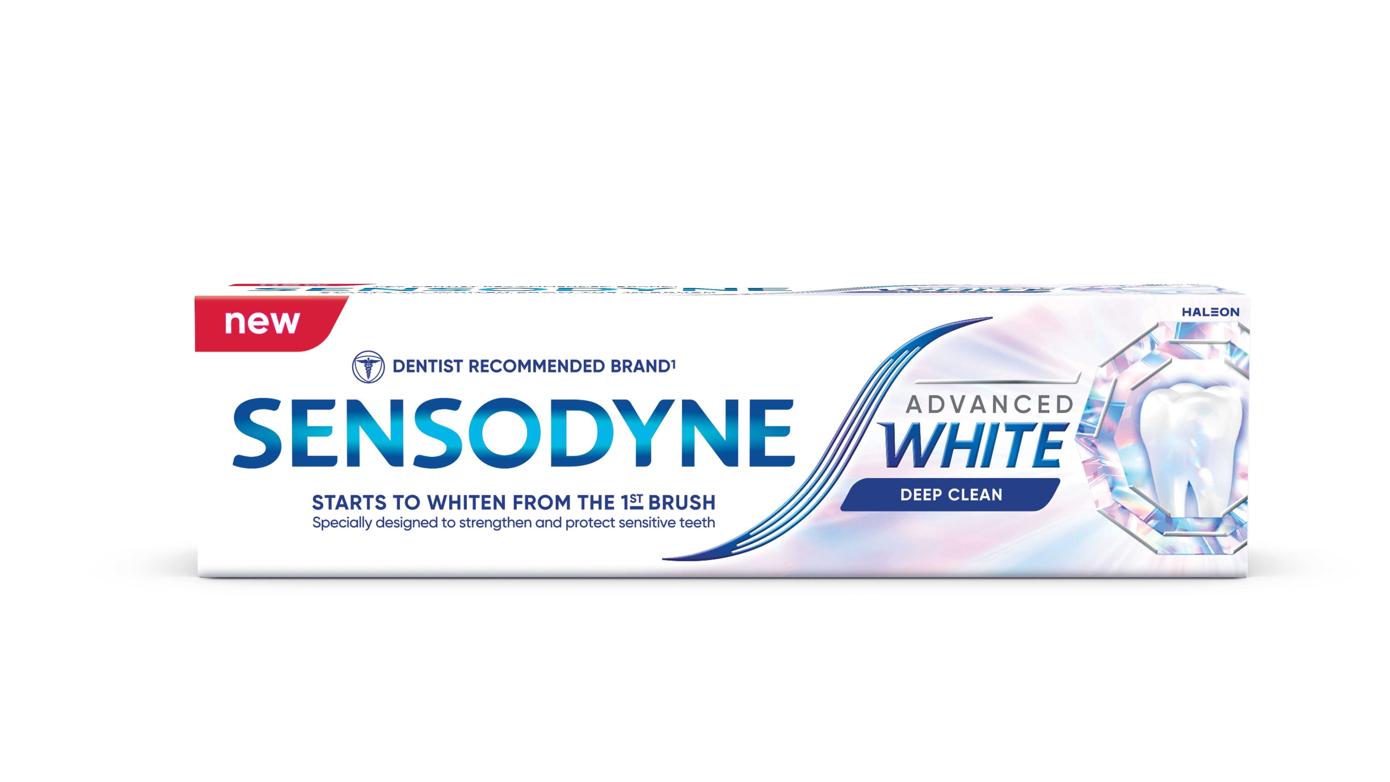 SENSODYNE ADVANCED WHITE DEEP CLEAN Паста за зъби, 75мл.