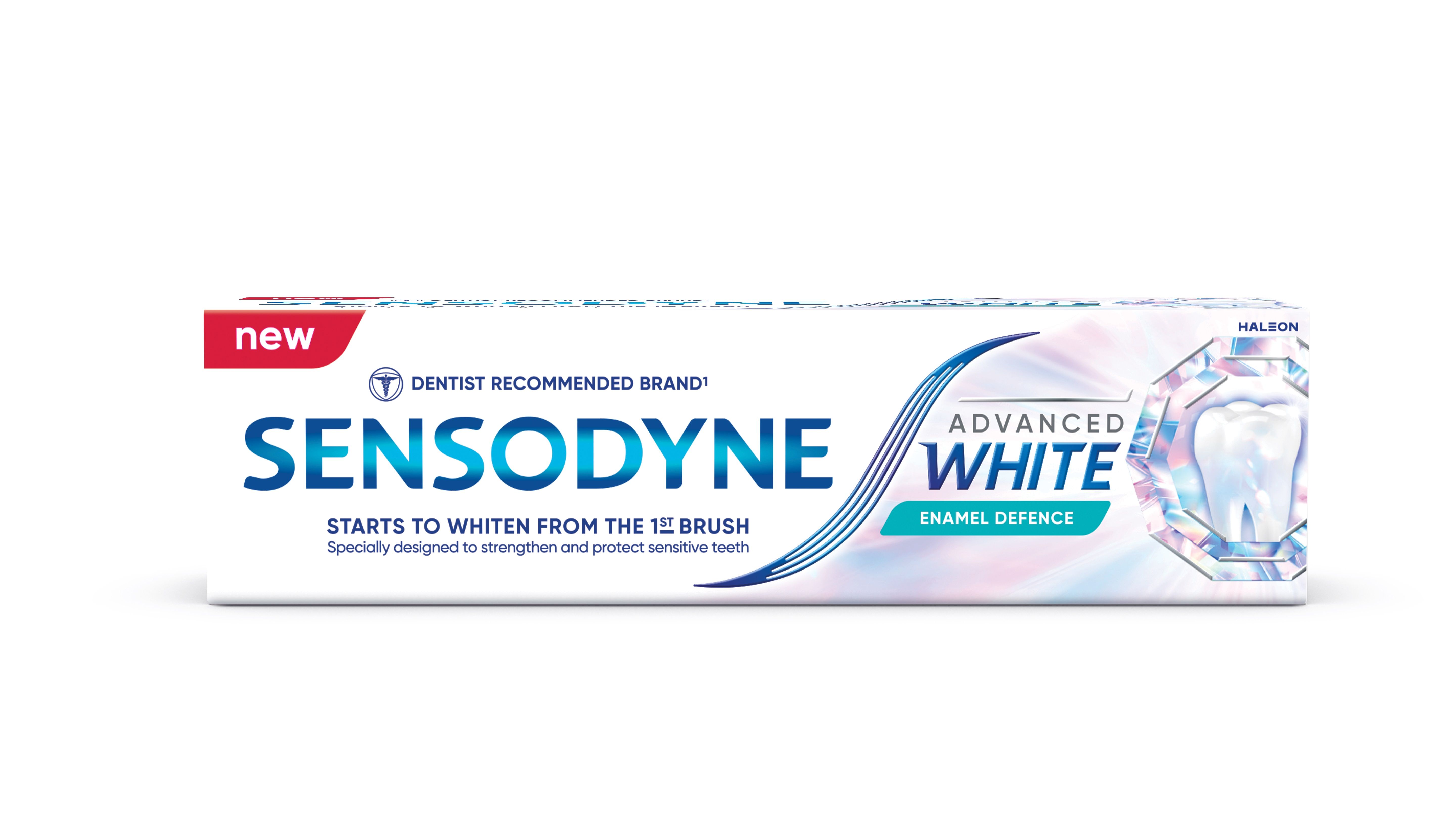 SENSODYNE ADVANCED WHITE ENAMEL DEFENCE Паста за зъби, 75мл.