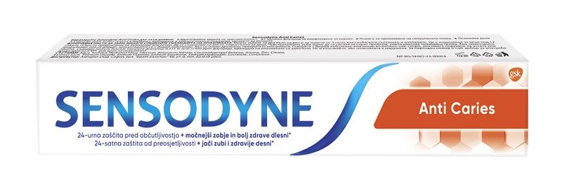 SENSODYNE ANTI CARIES Паста за зъби, 75 мл