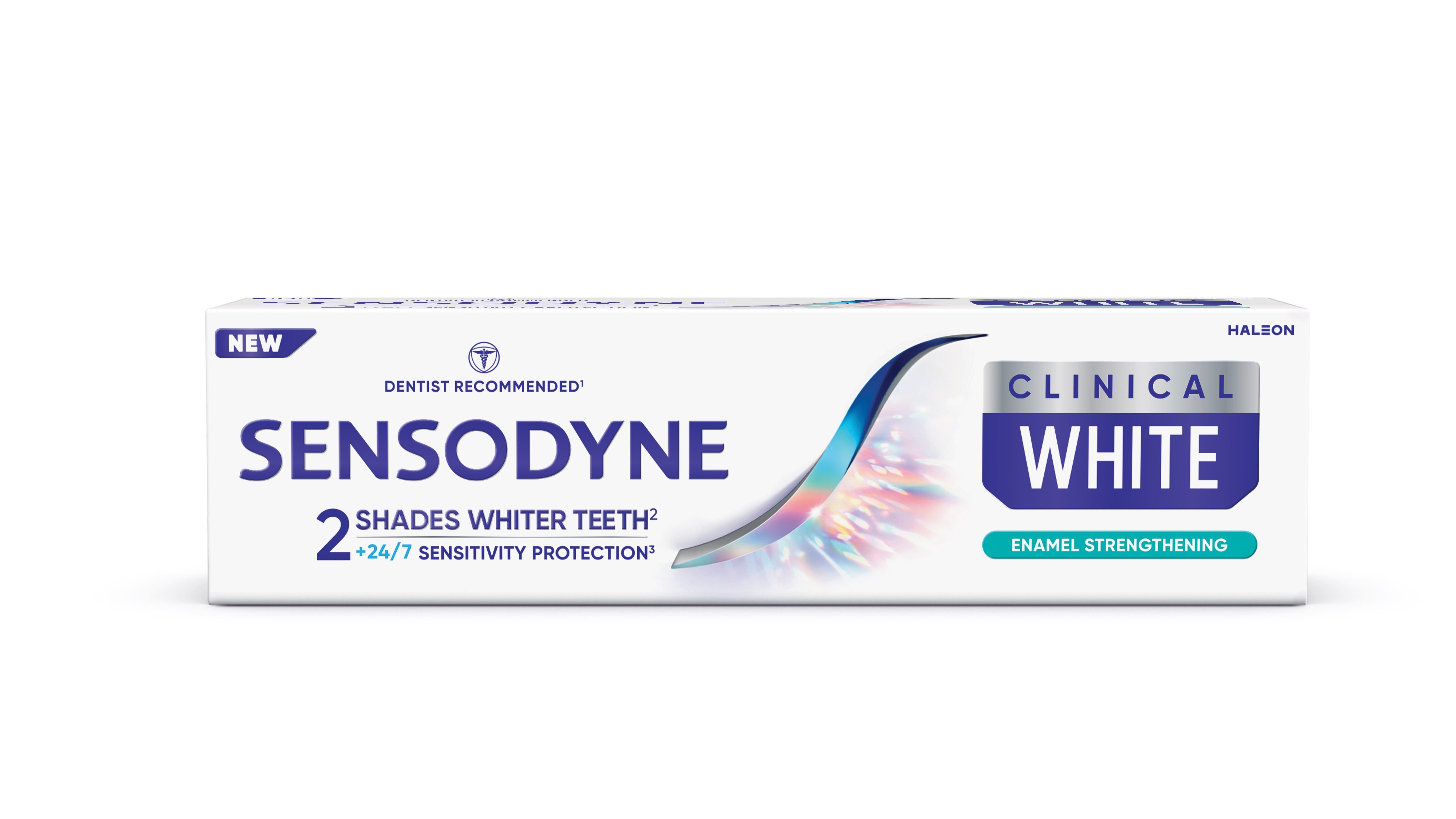 SENSODYNE CINICAL ENAMEL WHITE STRENGTHEN Паста за зъби 75мл.