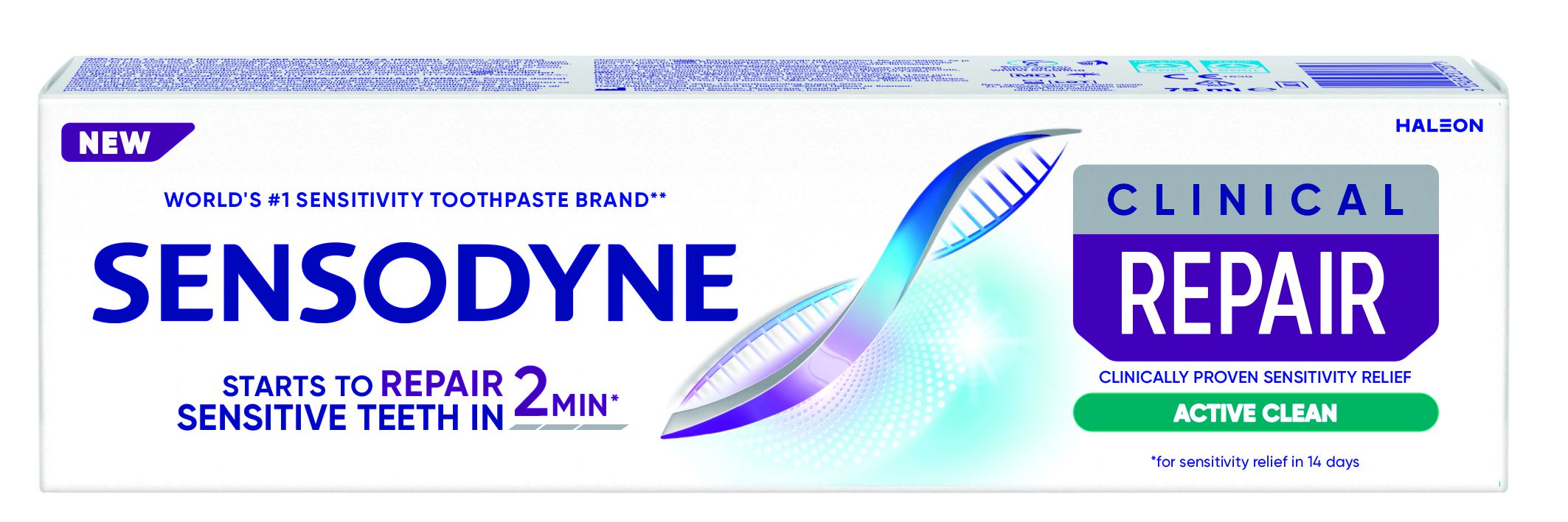SENSODYNE CLINICAL REPAIR Паста за зъби, 75 мл.