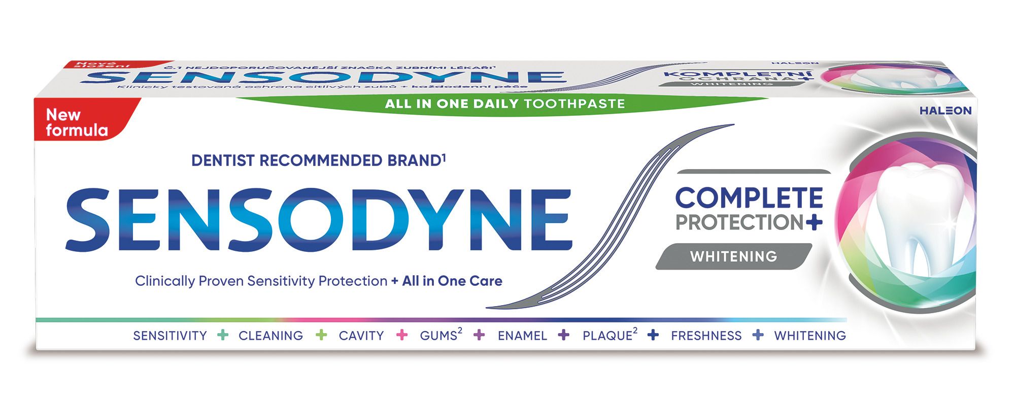 SENSODYNE COMPLETE PROTECTION WHITE Паста за зъби 75 мл.
