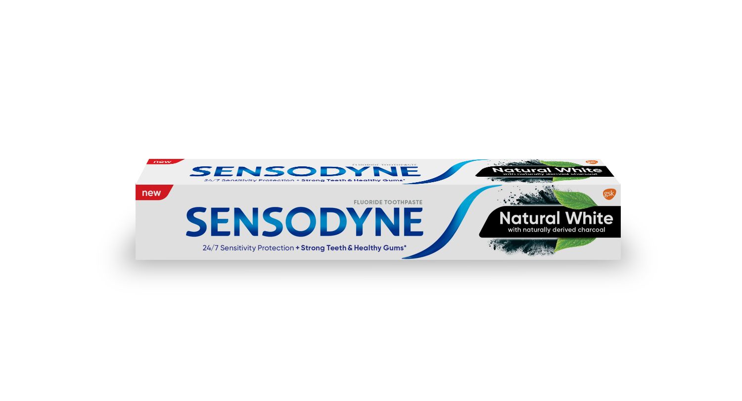 SENSODYNE NATURAL WHITE Паста за зъби, 75 мл