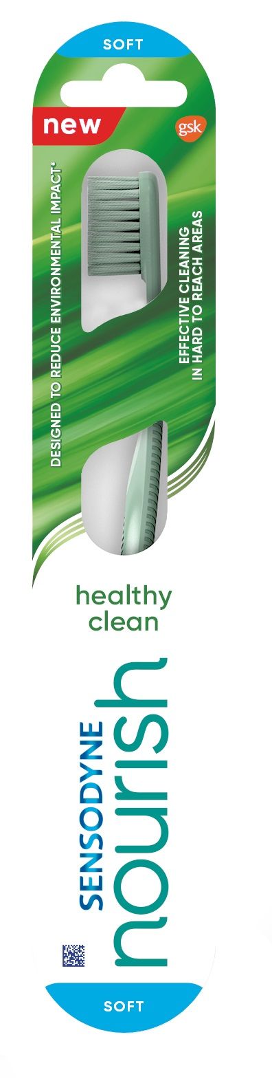 SENSODYNE NOURISH Четка за зъби Healthy Clean