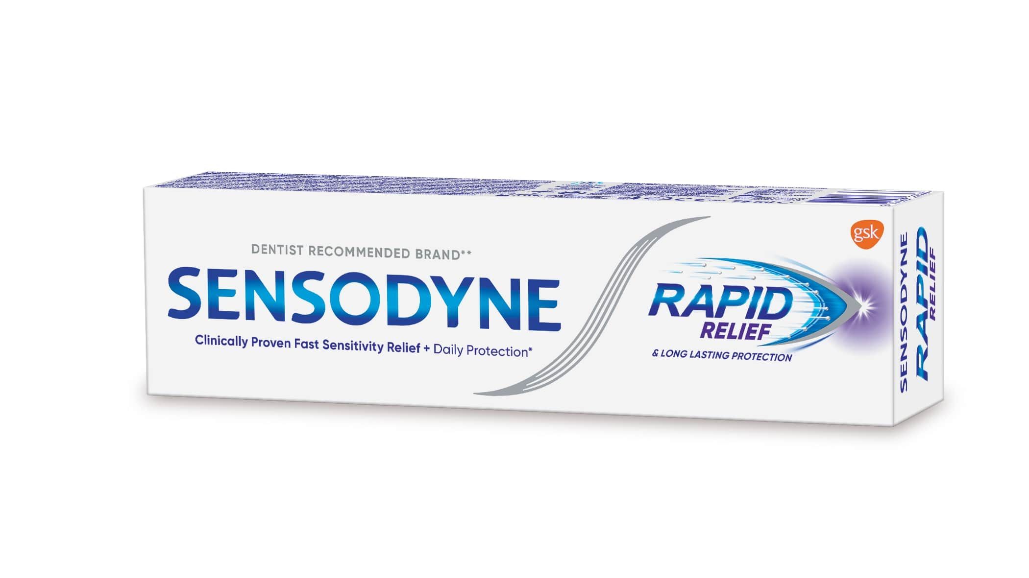 SENSODYNE RAPID RELIEF Паста за зъби, 75 мл.