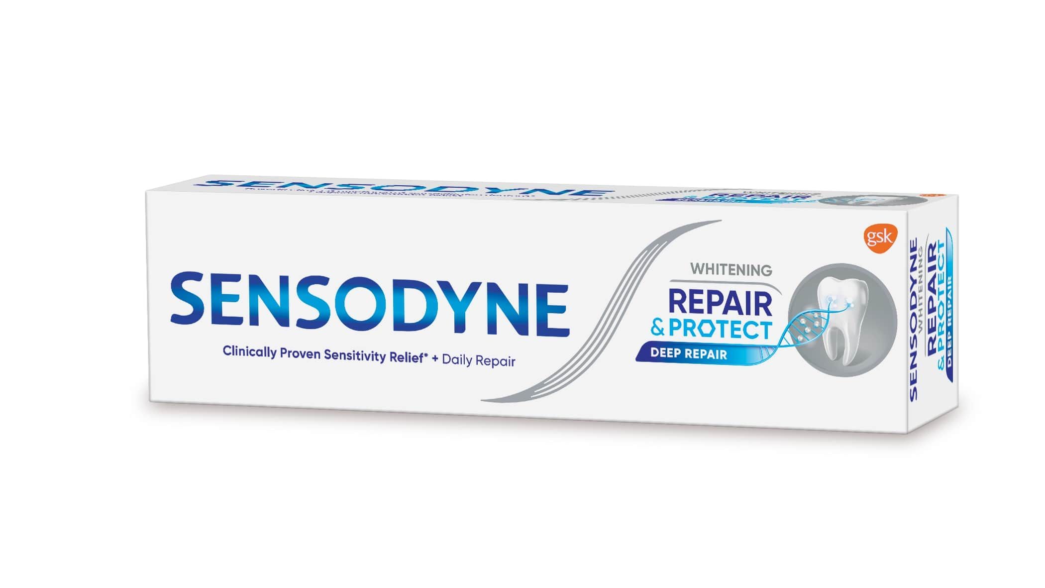 SENSODYNE REPAIR & PROTECT WHITENING Паста за зъби, 75 мл  .