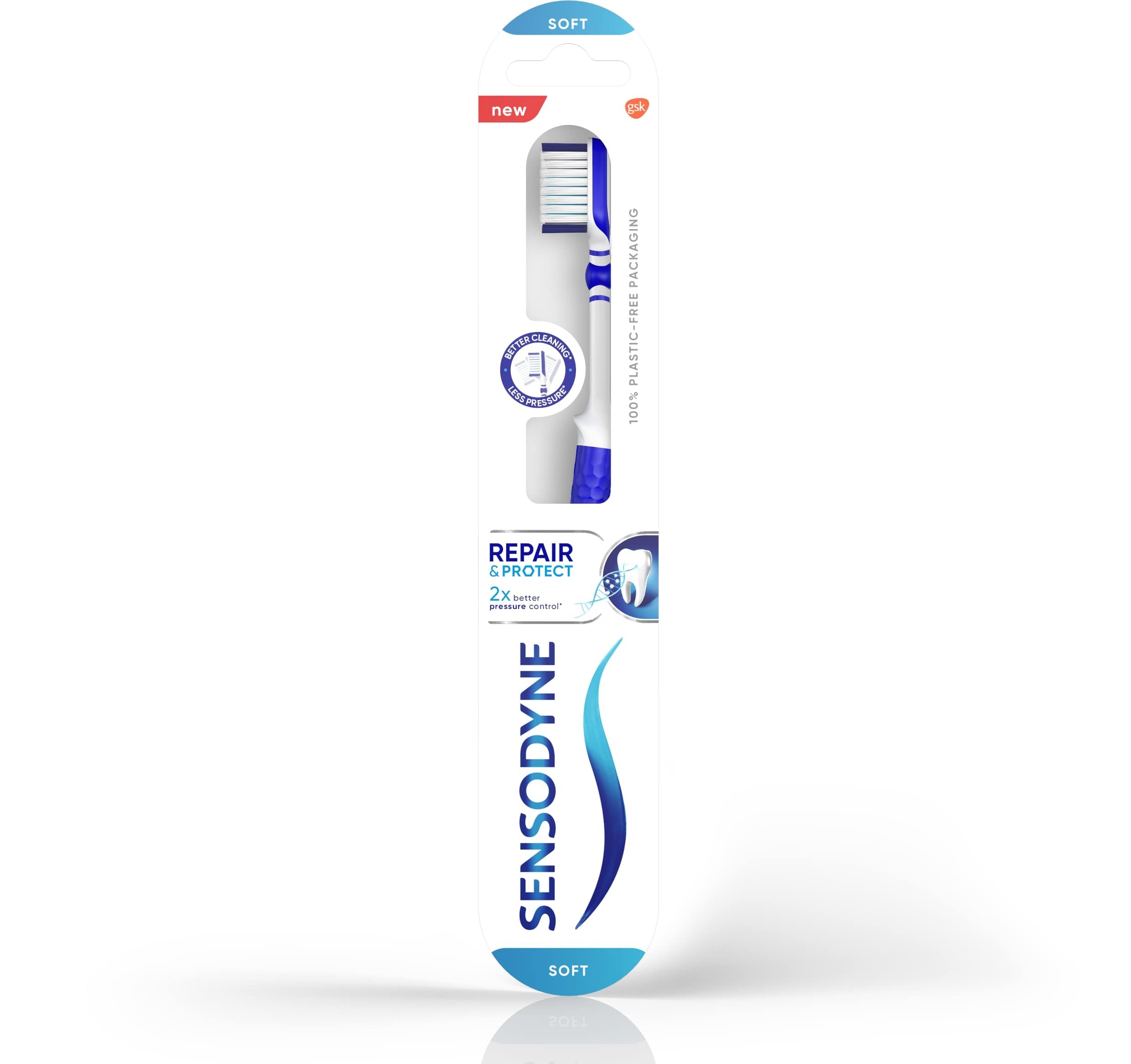 SENSODYNE REPAIR&PROTECT SOFT Четка за зъби, 1 бр.