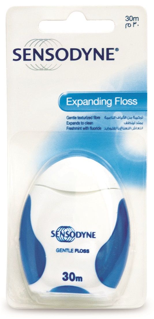 SENSODYNE TOTAL CARE Конец за зъби, 30 м.