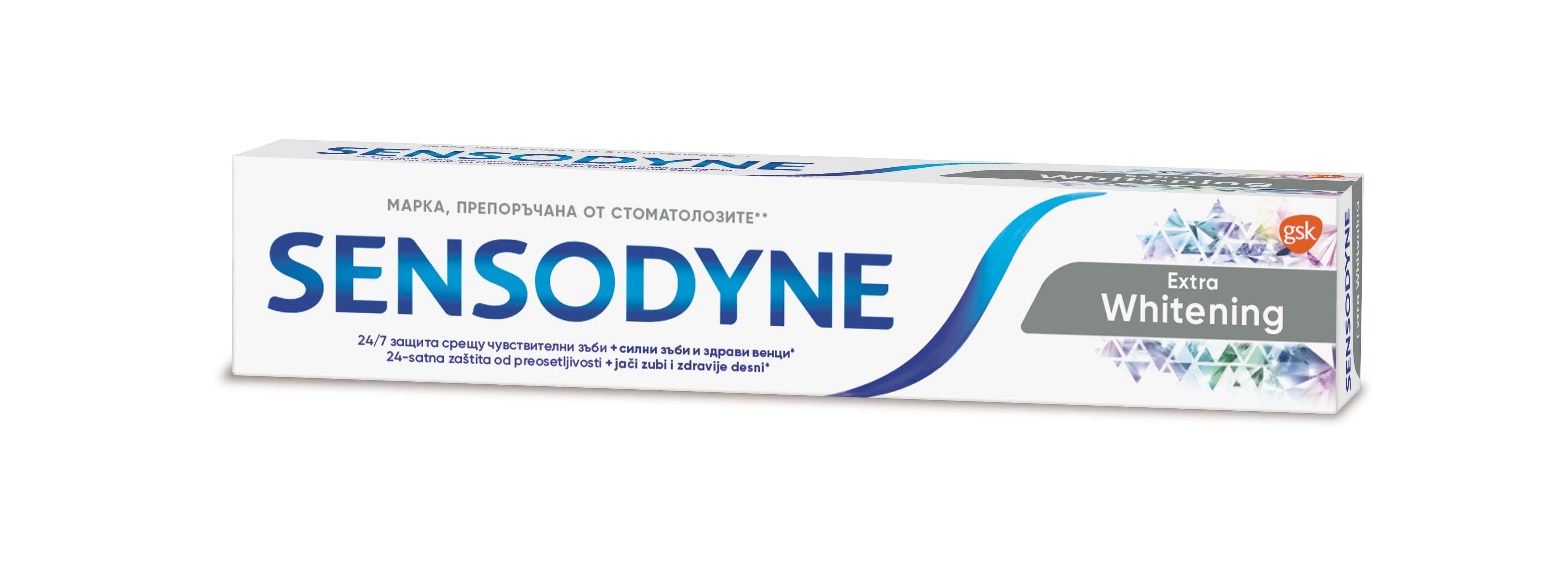 SENSODYNE WHITENING Паста за зъби, 75 мл.