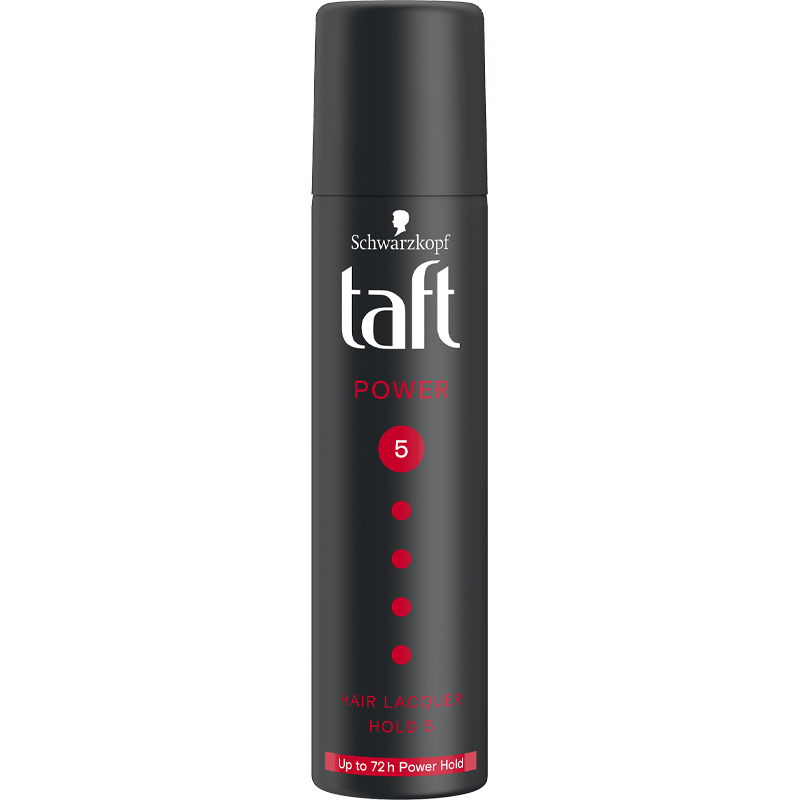 TAFT POWER CAFFEINE Мини лак за коса 5, 75 мл.