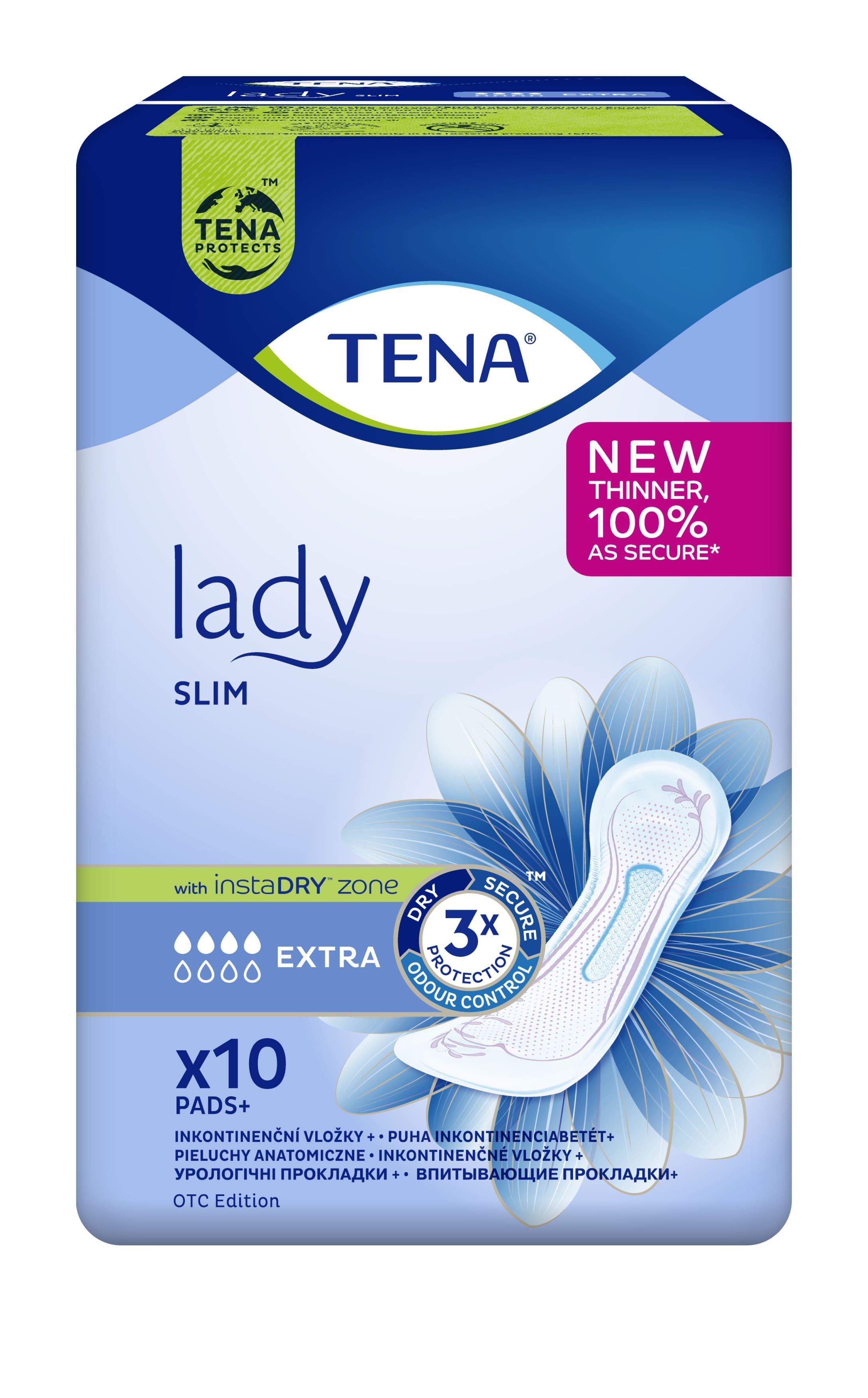 TENA EXTRA Урологични превръзки ,10 бр.