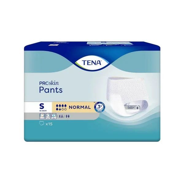 TENA PANTS Еднокрартно бельо гащи S, 15бр.