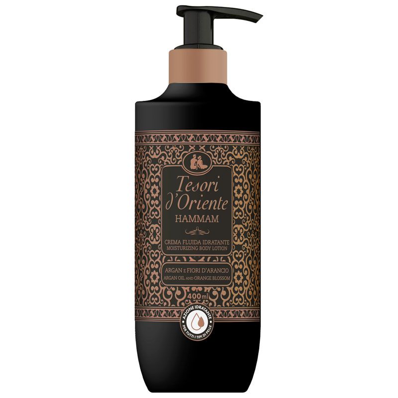 TESORI D'ORIENTE HAMMAM Лосион за тяло, 400мл.