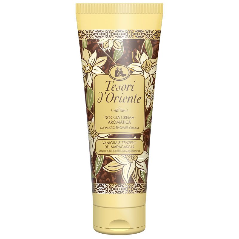 TESORI D'ORIENTE VANILIA& GINGER Душ крем, 250мл.