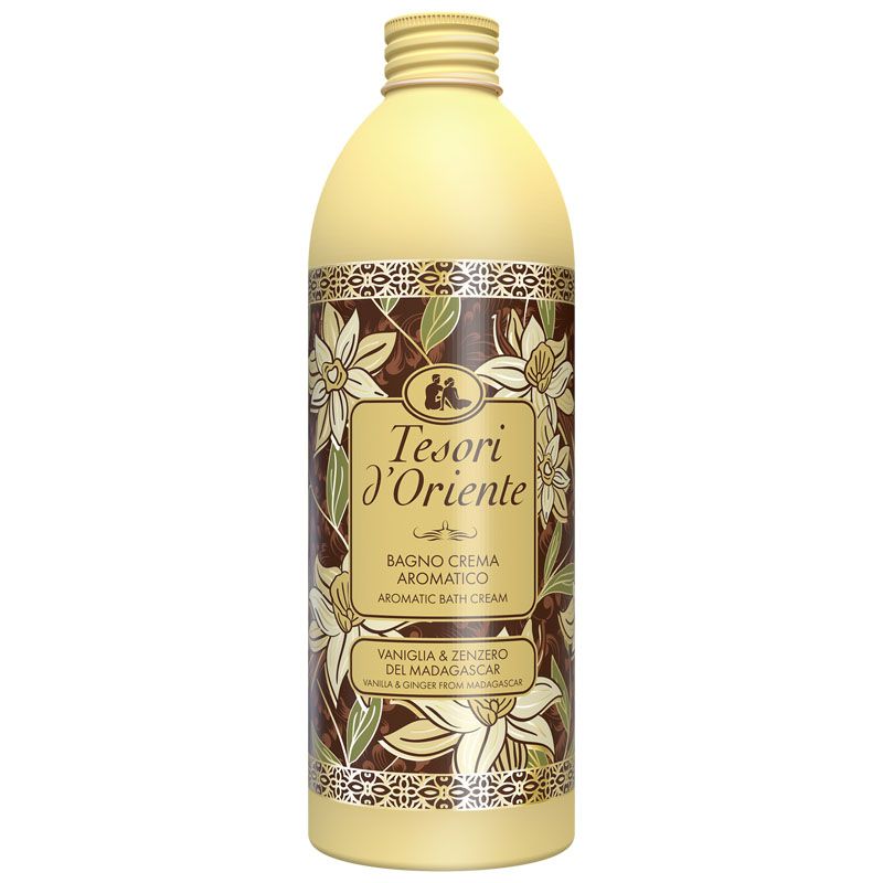 TESORI D'ORIENTE VANILIA& GINGER Душ крем, 500мл.