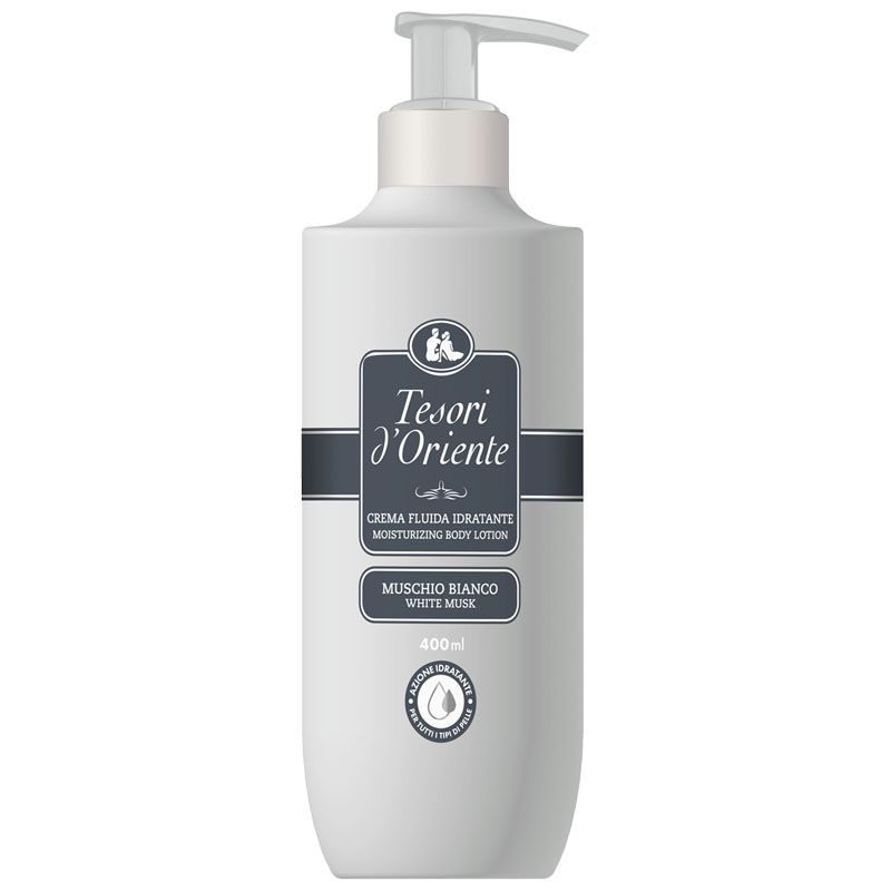 TESORI D'ORIENTE WHITE MUSK Лосион за тяло, 400мл.