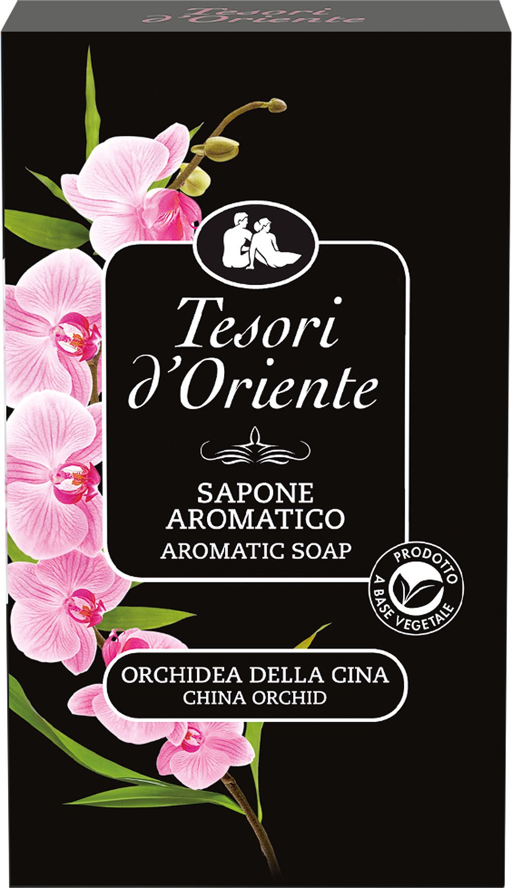 TESORI D'ORIENTE Ароматен сапун китайска орхидея, 125 гр.