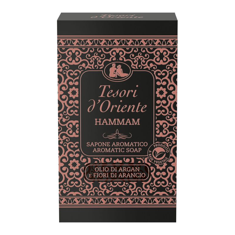 TESORI D'ORIENTE Хамам ароматен сапун, 125 г