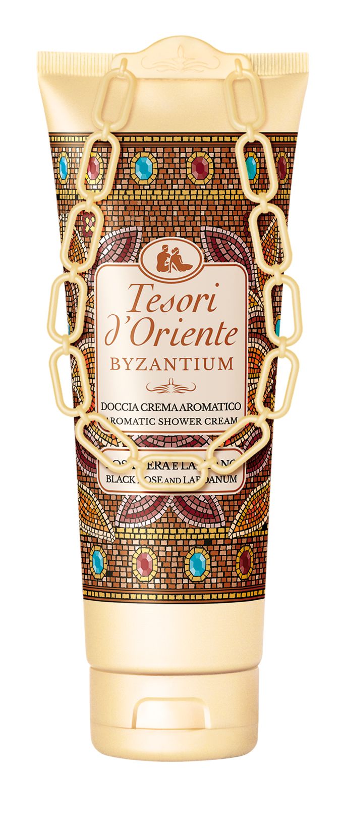 TESORI D`ORIENTE AYURVEDA Душ крем черна роза, 250 мл.