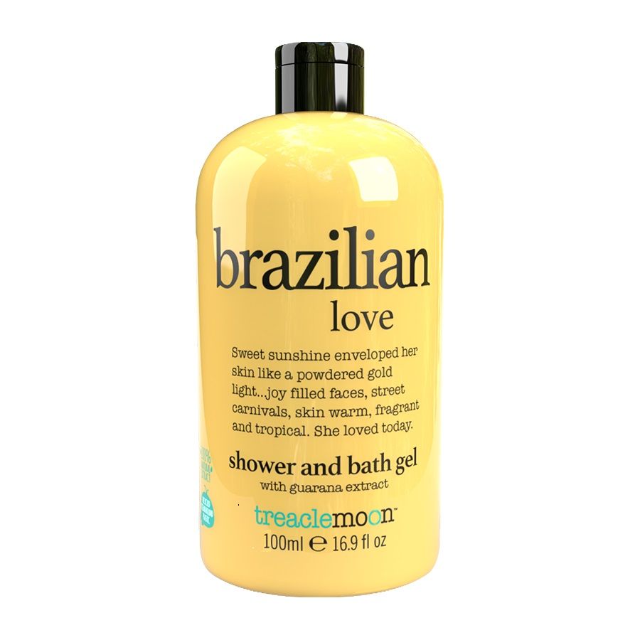 TREACLEMOON BRAZILIAN LOVE Мини душ гел, 100мл