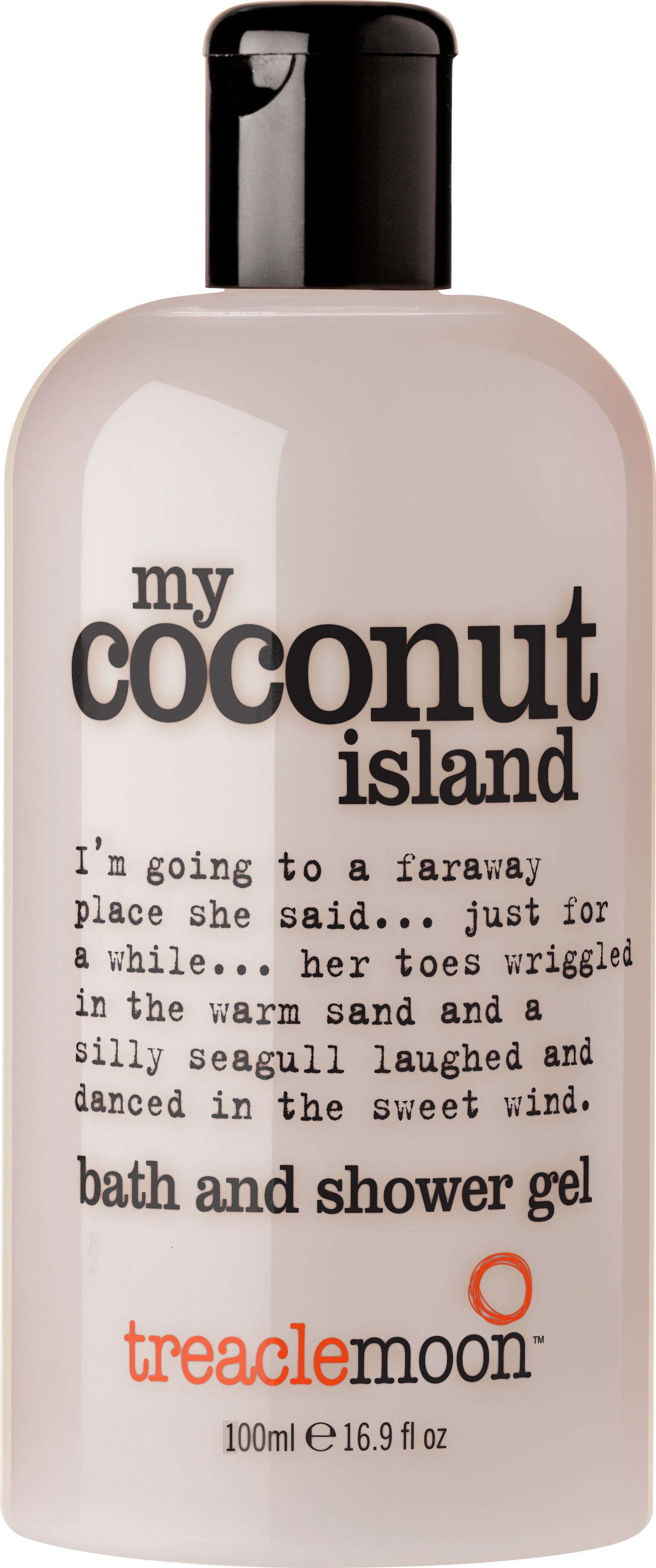 TREACLEMOON COCONUT Мини душ гел, 100мл