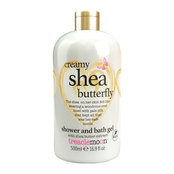 TREACLEMOON CREAMY SHEA BUTTERFLY Душ гел, 500мл.