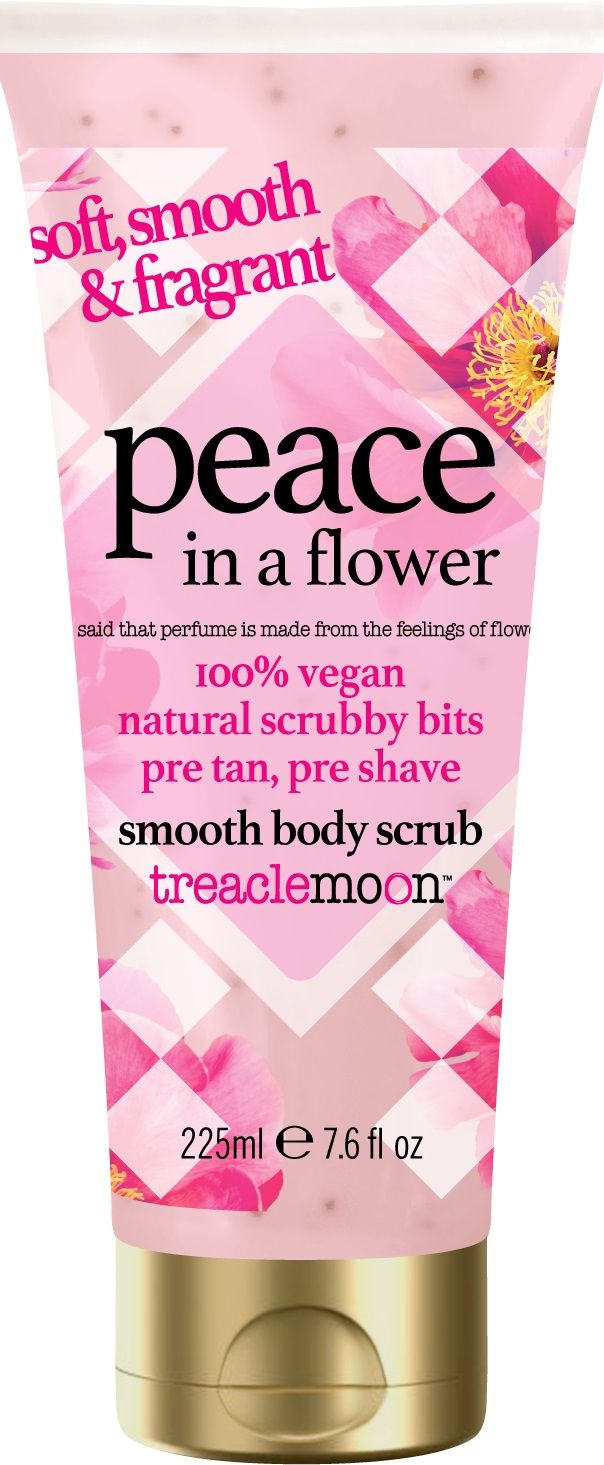 TREACLEMOON PEACE IN A FLOWER Скраб за тяло, 225мл.