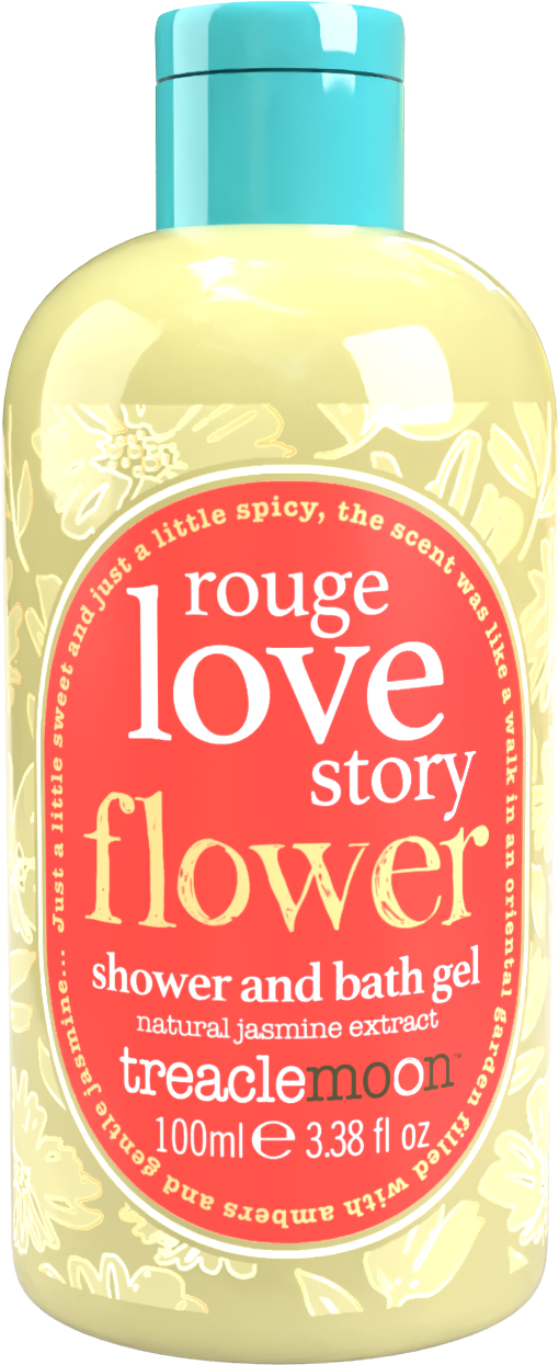TREACLEMOON ROUGE LOVE Душ гел, 100мл
