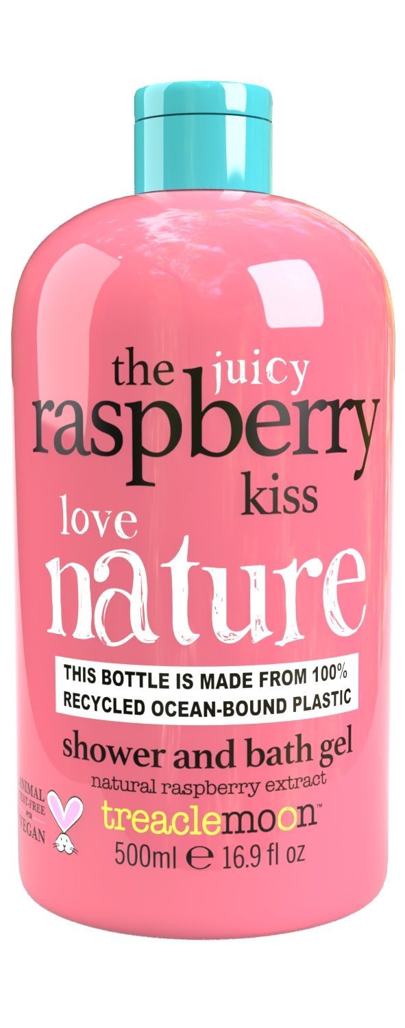 TREACLEMOON THE RASPBERRY KISS Душ Гел, 500мл.