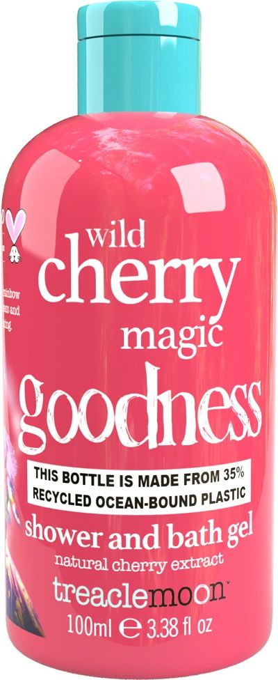 TREACLEMOON WILD CHERRY Мини душ гел 100мл