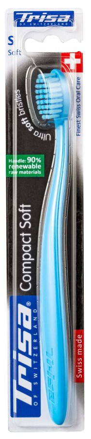 TRISA COMPACT SOFT Четка за зъби