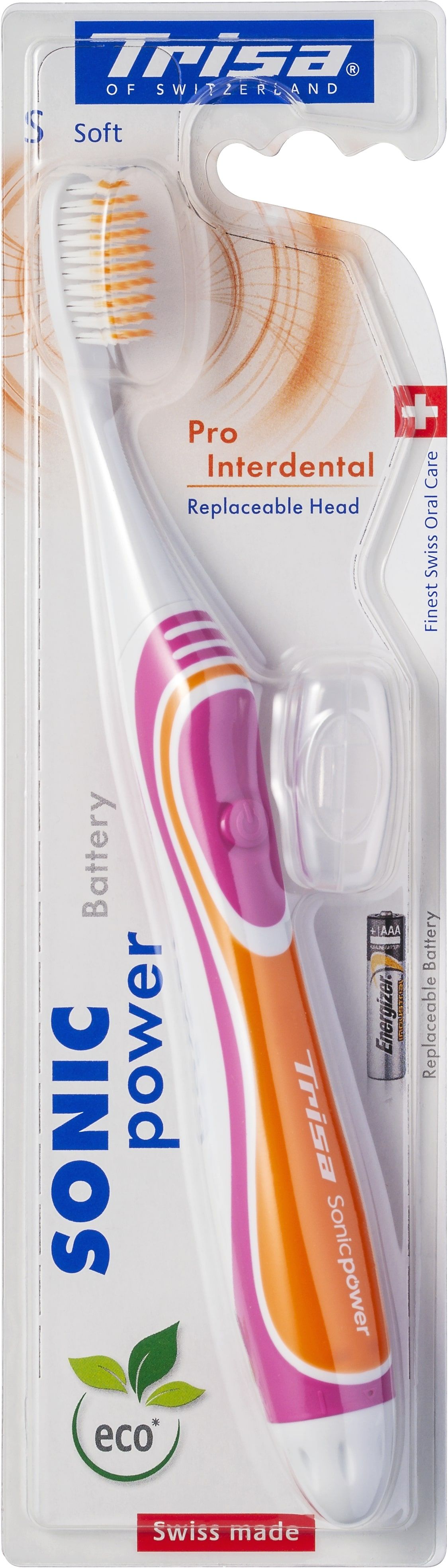 TRISA Eлектрическа четка за зъби sonic p pro interdental