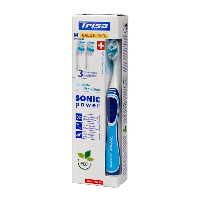 TRISA SONIC POWER COMPLETE PROTECTION Електрическа четка, 1бр.