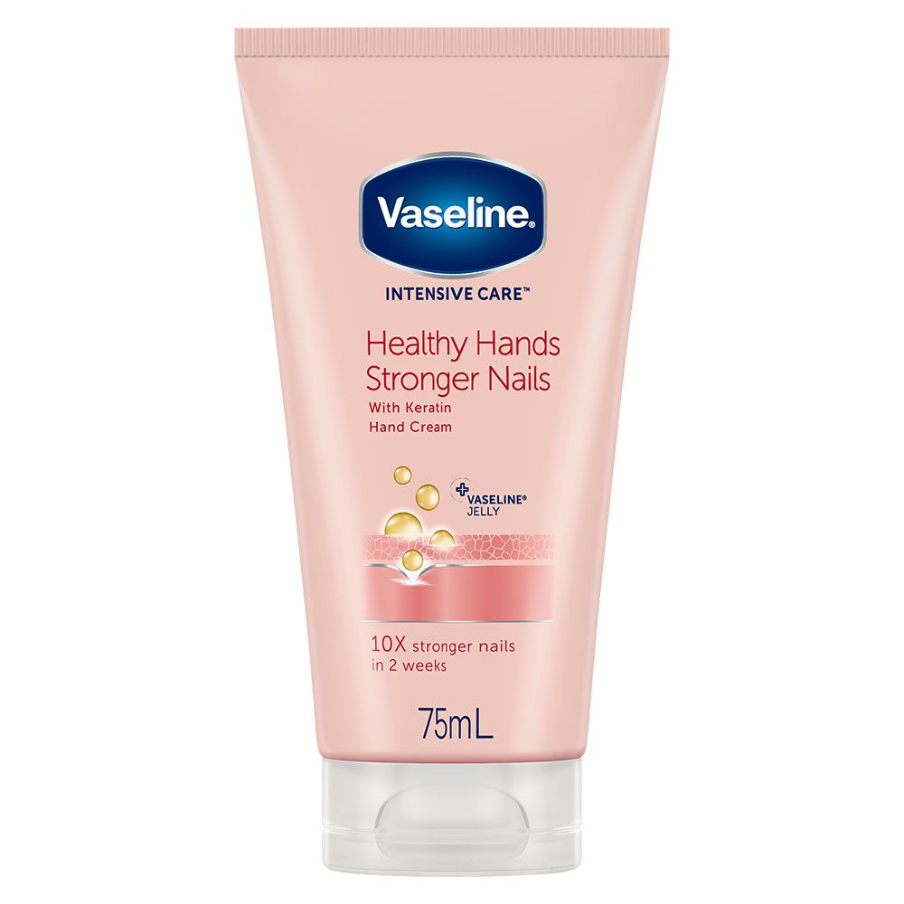 VASELINE Крем за ръце Кератин, 75 мл