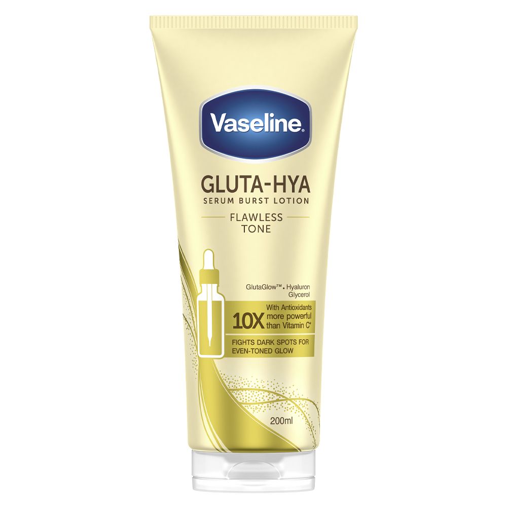 VASELINE Серумен лосион за тяло безупречен тен, 200мл.