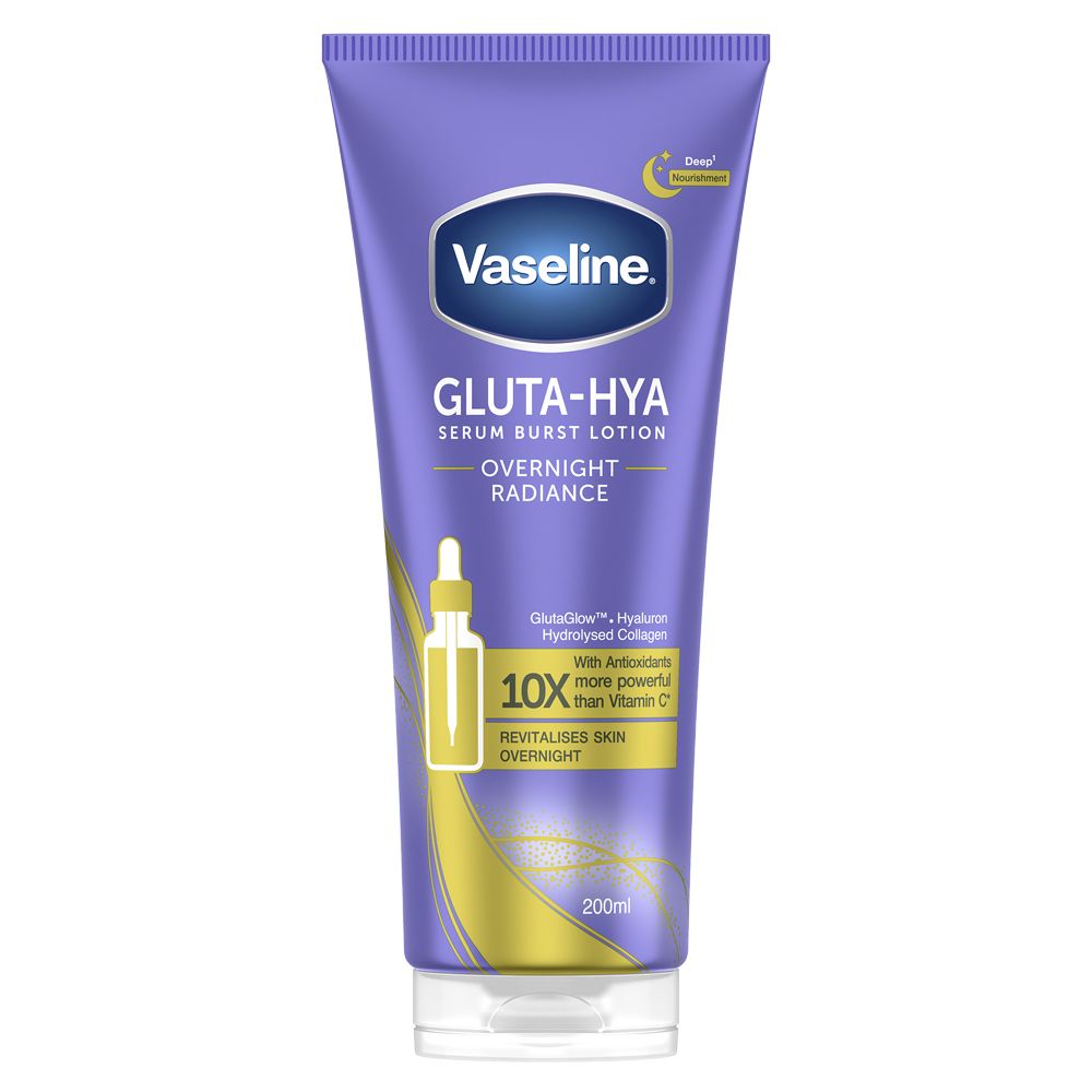 VASELINE Серумен лосион за тяло нощен, 200мл.