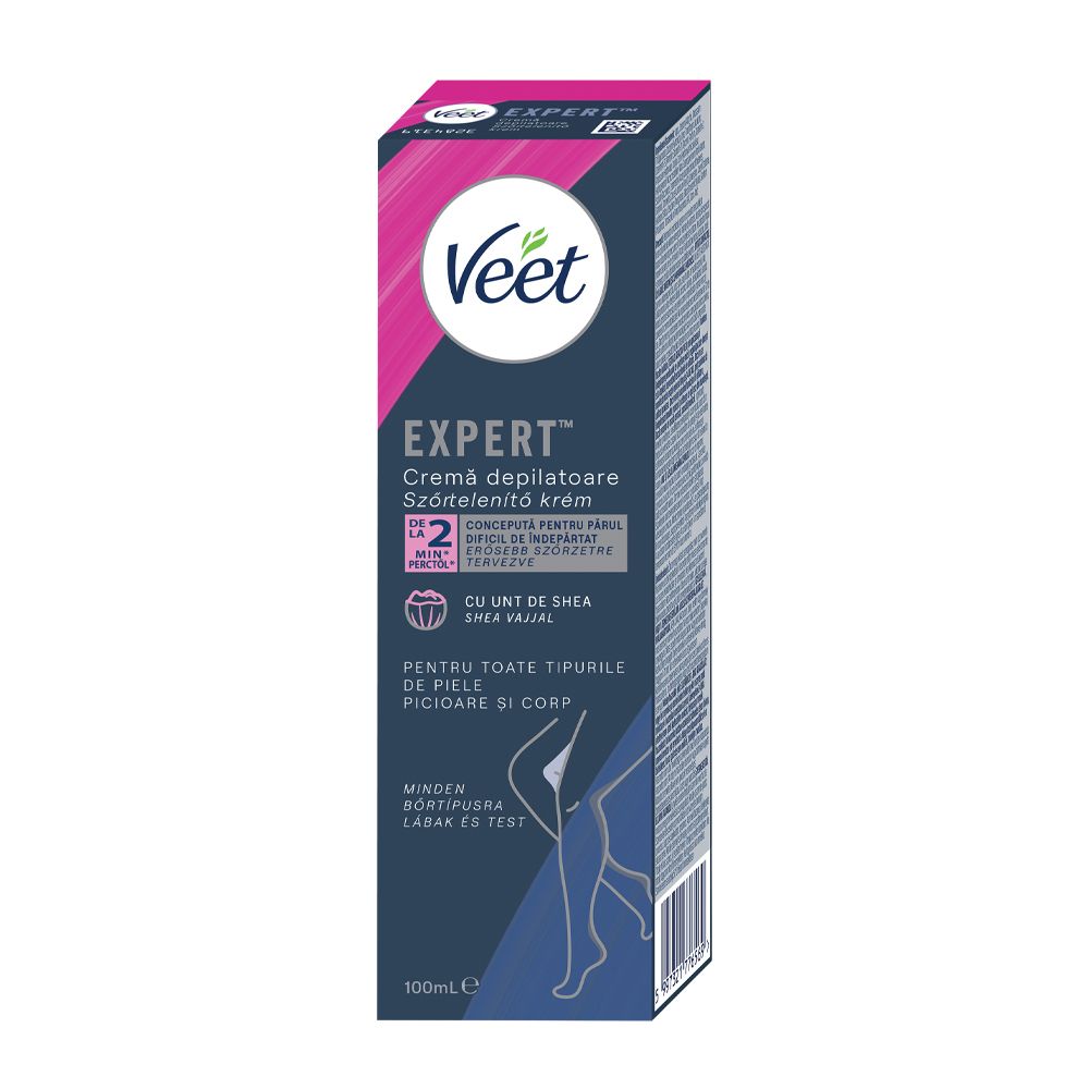 VEET EXPERT Крем-депилатоар, 100 мл