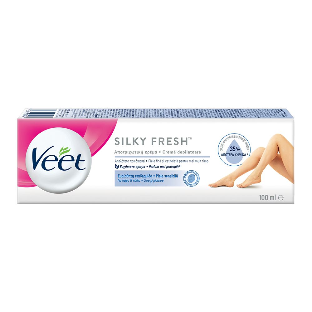 VEET Депилиращ крем за чувствителна кожа, 100 мл.