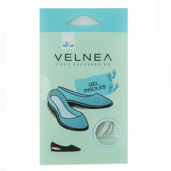 VELNEA FOOT Гел стелки за крака, 2 бр