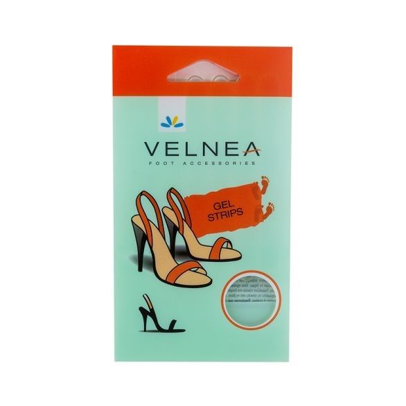 VELNEA FOOT Гел стелки за сандали, 2 бр