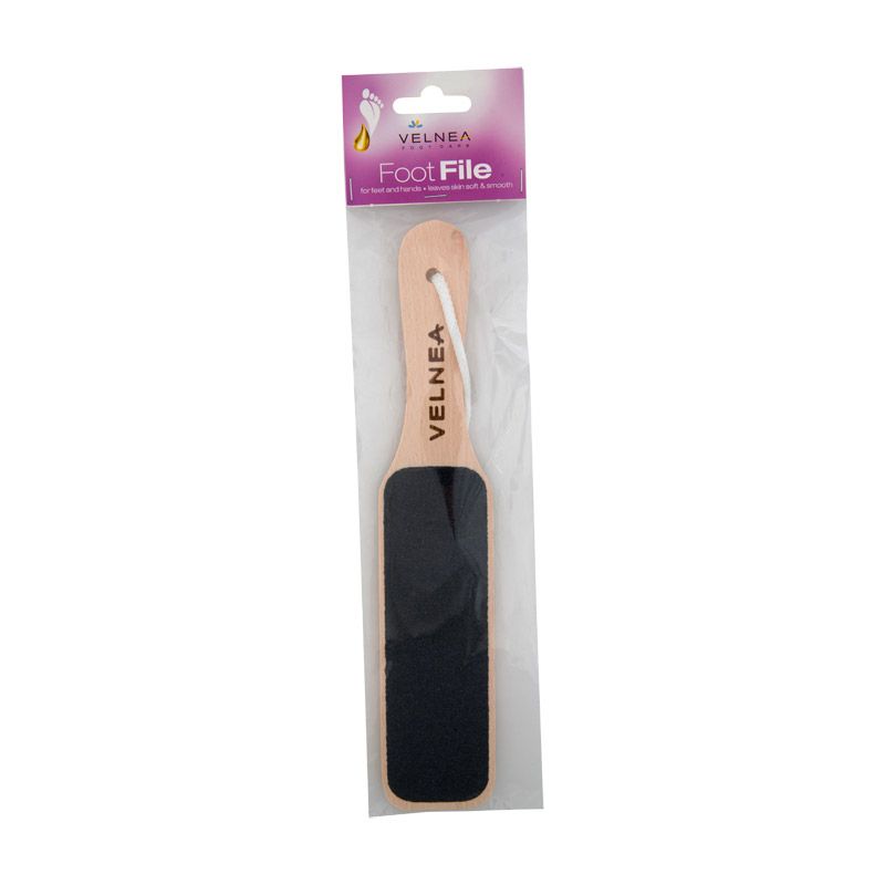 VELNEA FOOT Пила за крака с дървена дръжка, 1 бр.