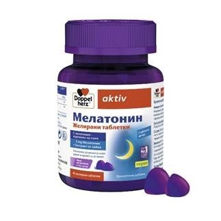 DOPPELHERZ AKTIV Мелатонин желирани таблетки x 40 gummy tabl