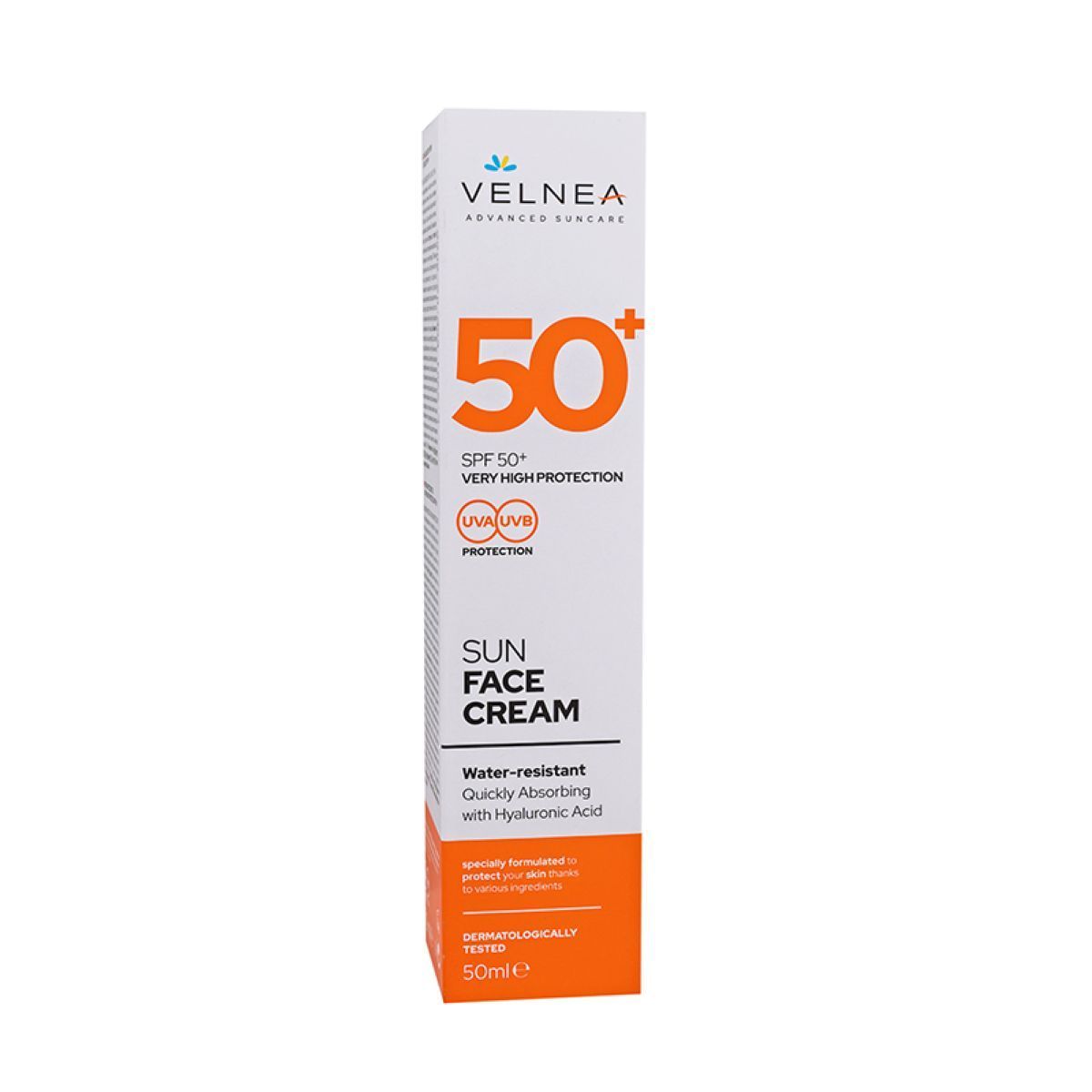 VELNEA SUN Крем за лице  SPF50, 50мл.