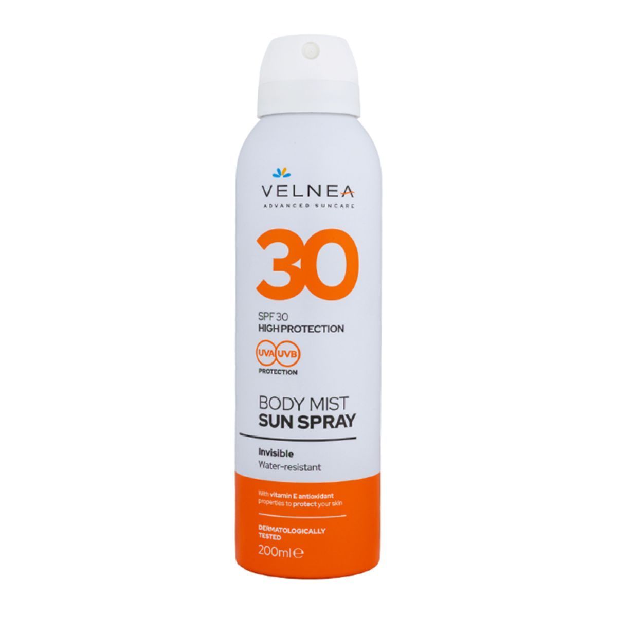 VELNEA SUN Спрей за тяло SPF 30, 200мл.