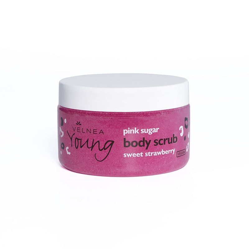 VELNEA YOUNG PINK SUGAR Скраб за тяло, 250мл.