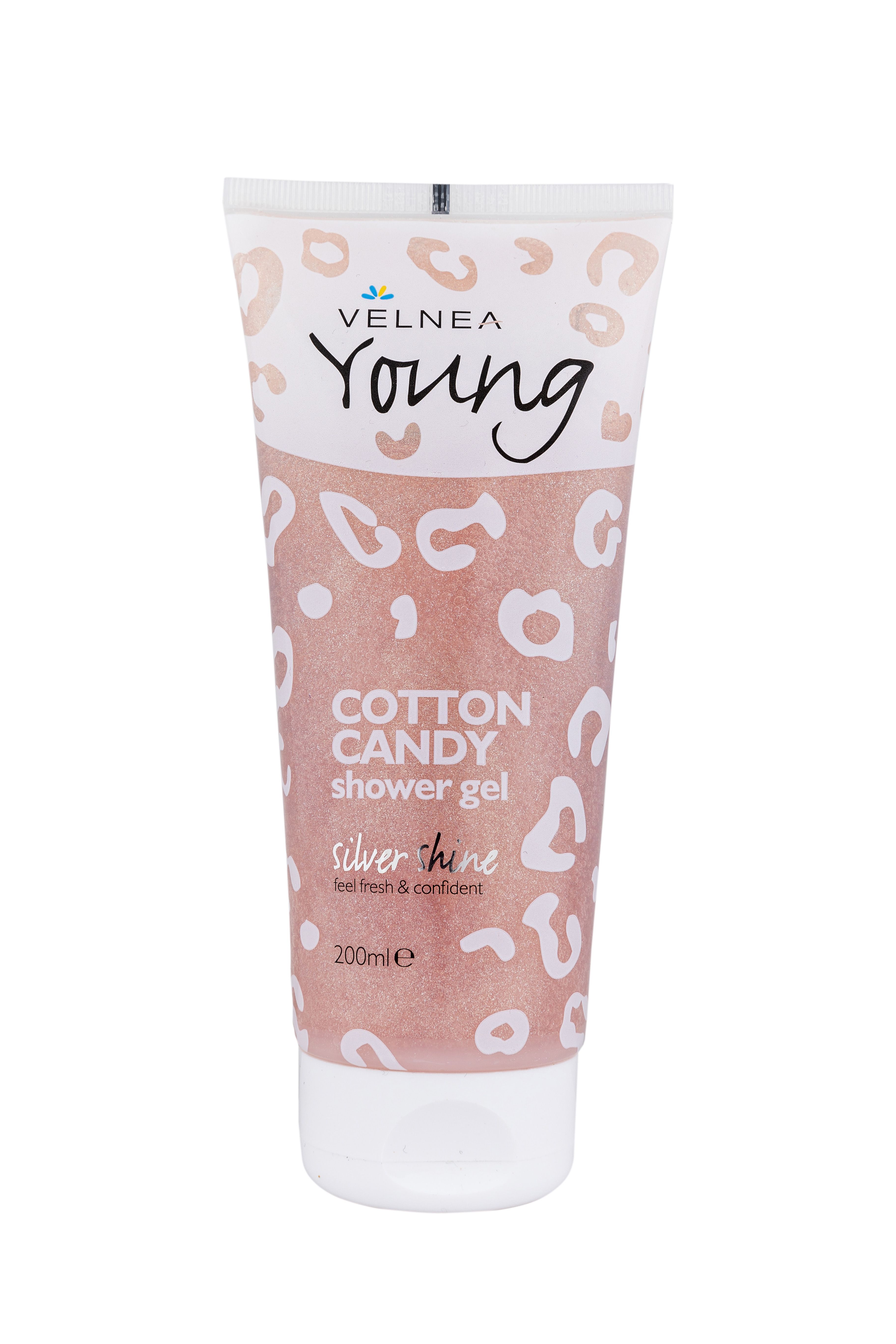 VELNEA YOUNG Silver Shine Душ гел 200 мл