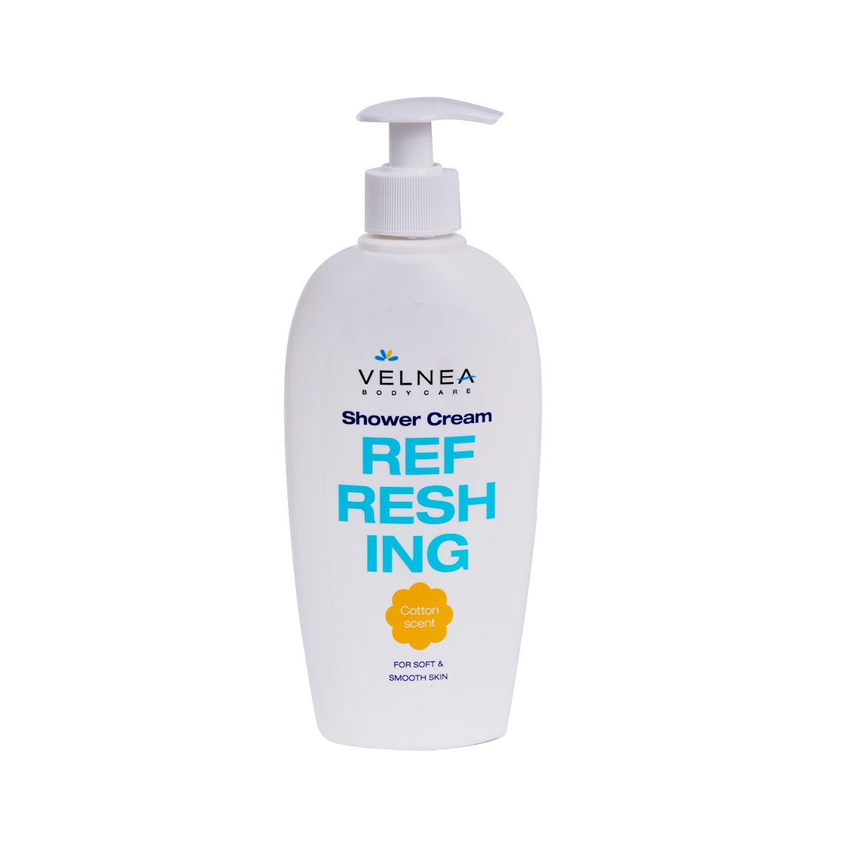 VELNEA Душ гел Refreshing, 400мл