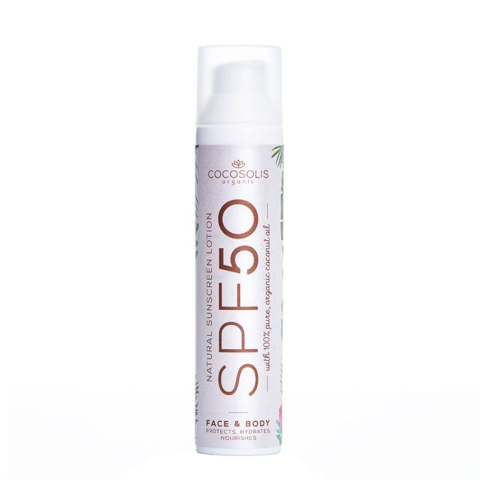 Cocosolis Био слънцезащитен лосион с SPF 50 100 мл