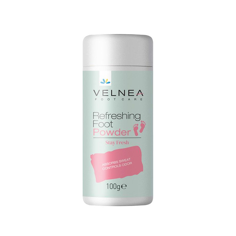 VELNEA Пудра за крака 100 г
